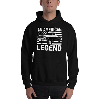 1st Gen Dodge Ram American Flag Hoodie